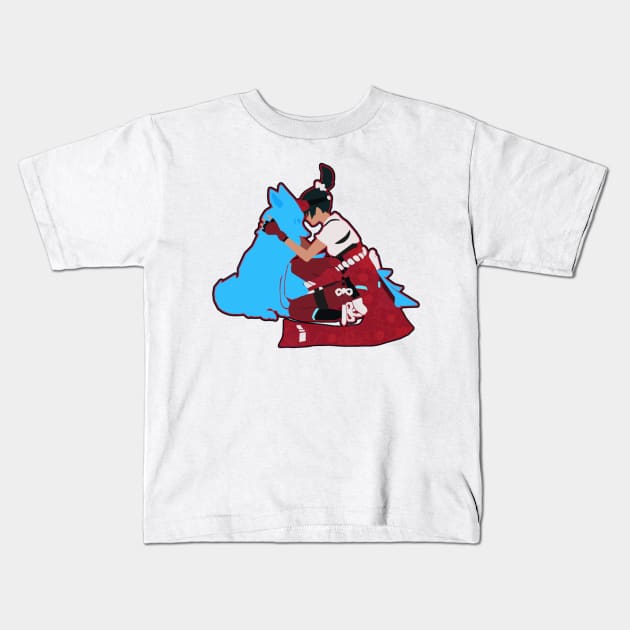 kiriko Kids T-Shirt by SNOWMOONSTORE